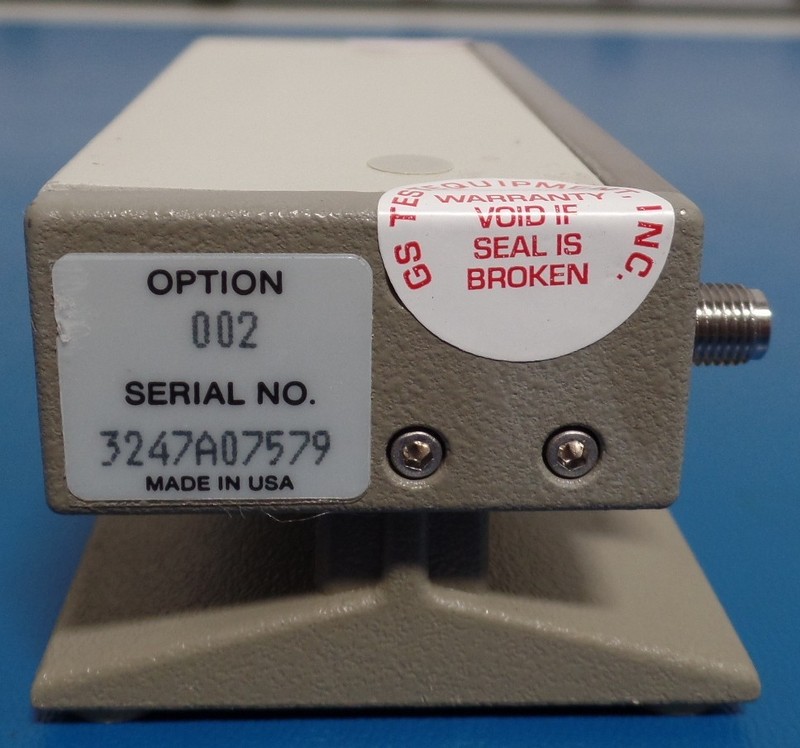HP Agilent 8495G Programmable Step Attenuator, 4 GHz, 70 dB, 10 dB Steps opt 002 gallery