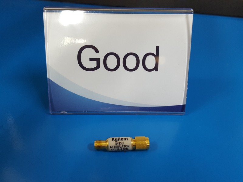 Agilent_8493C: Coaxial Fixed Attenuator, DC to 26.5G 6dB (2135)