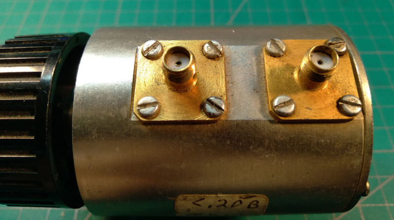Texscan Variable Attenuator, DC - 2.00 GHz, 0-10 dB, RA-50. gallery
