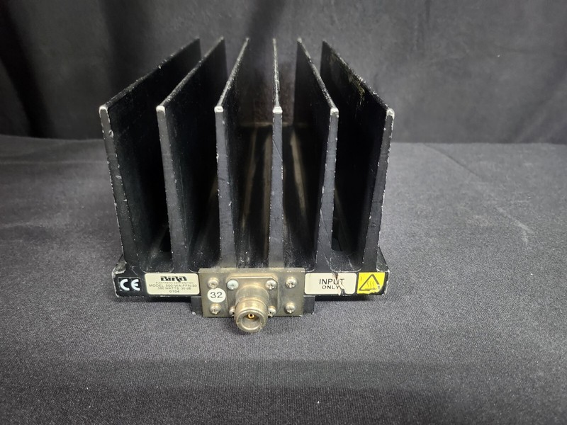 Bird 500-WA-FFN-30 : RF Attenuator, 500W 30dB, AS-IS (0104-4) gallery