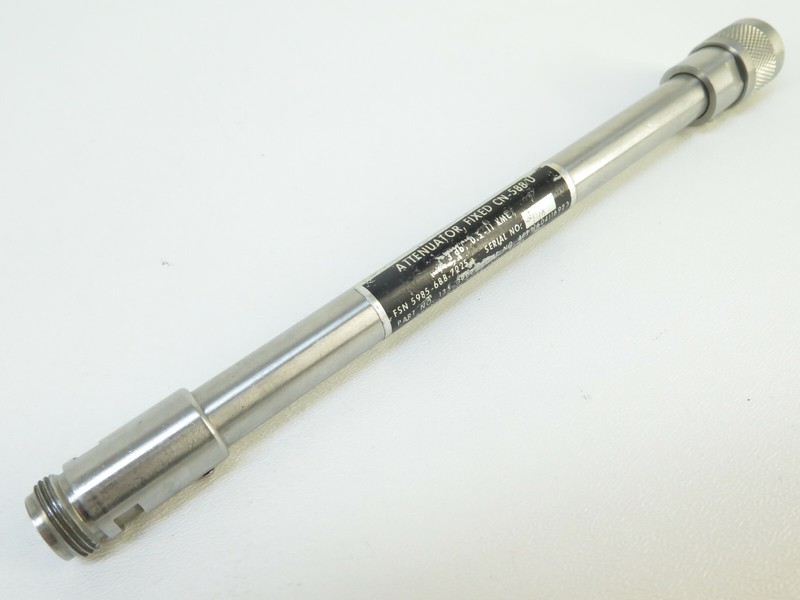 Weinschel Engineering Attenuator CN-588/U - 3dB, 0.5-11 KMC gallery