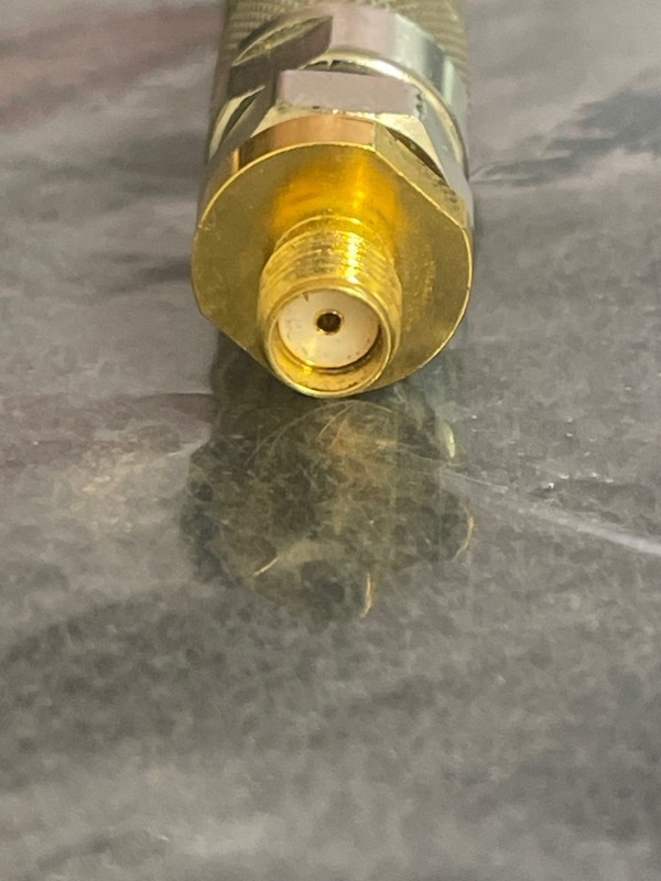 MIDISCO 52335 MDC1089-1 RF Attenuator SMA Coaxial Microwave Inline gallery