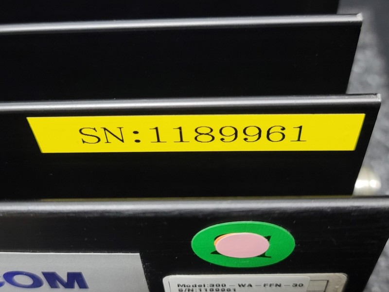 Bird 300-WA-FFN-30: RF Attenuator, 300W 30dB (9961) gallery