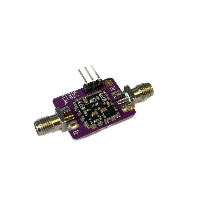 Voltage Controlled Attenuator Module 10MHz-4GHz Low SWR High Flatness VCA