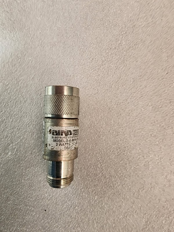BIRD 2-A-MFN-10 2W 10dB Attenuator
