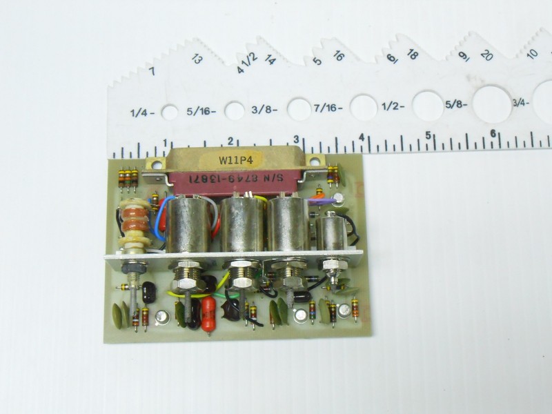 C4161-254 FREQUENCY ELECTRONICS POWER DIVIDER 1MC-100KC DIVIDER OUTPUT 100KC NOS gallery