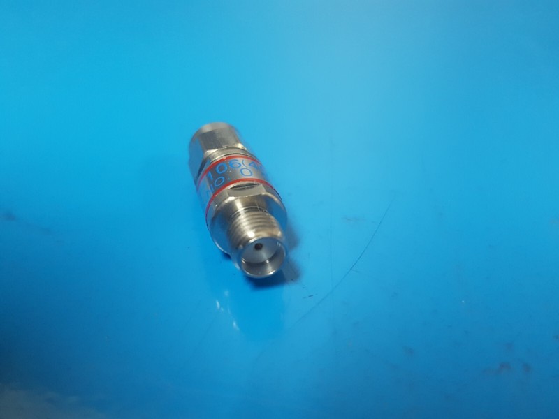 HRS_ T-106(40): DC-18GHz 6dB Coaxial Fixed Attenuator (8185) gallery