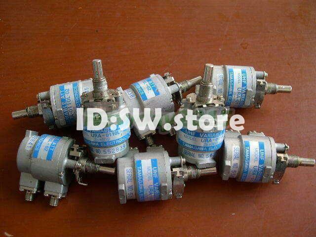 1x Used Variable Attenuator URA-0110L-02 0-3GHz 10dB 1dB Step gallery