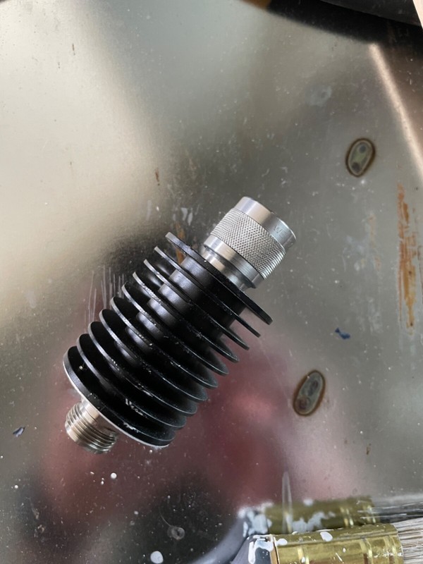 Weinschel Model 34 Coaxial Attenuator 10 dB, dc - 4.0 GHz, 25 W gallery
