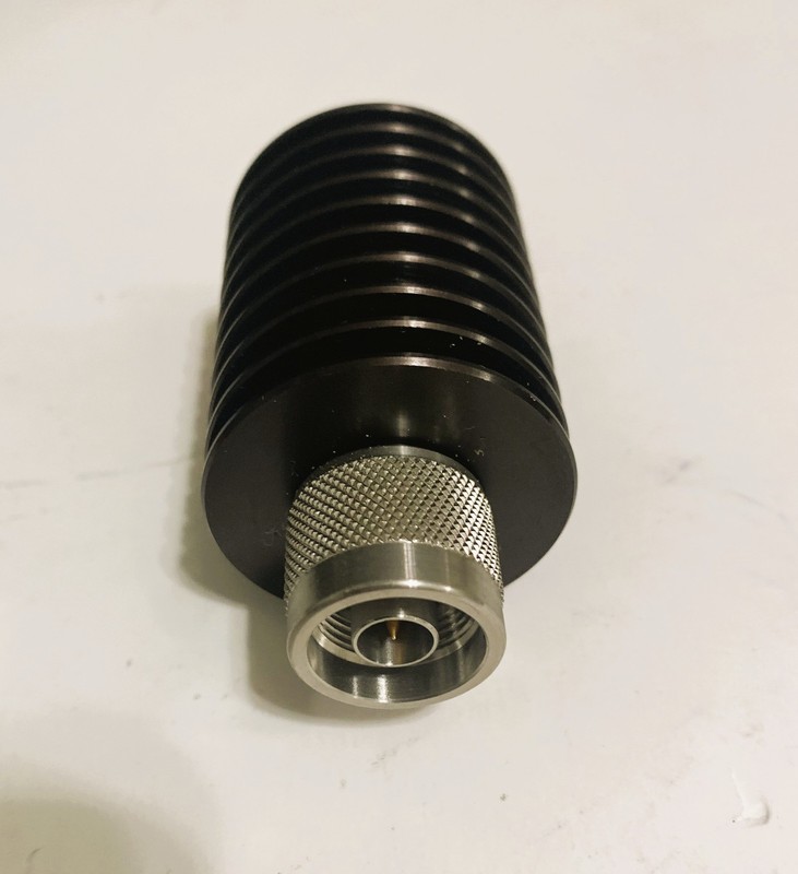 NARDA 766-10 COAXIAL ATTENUATOR UP TO 4 GHZ, 20 W gallery