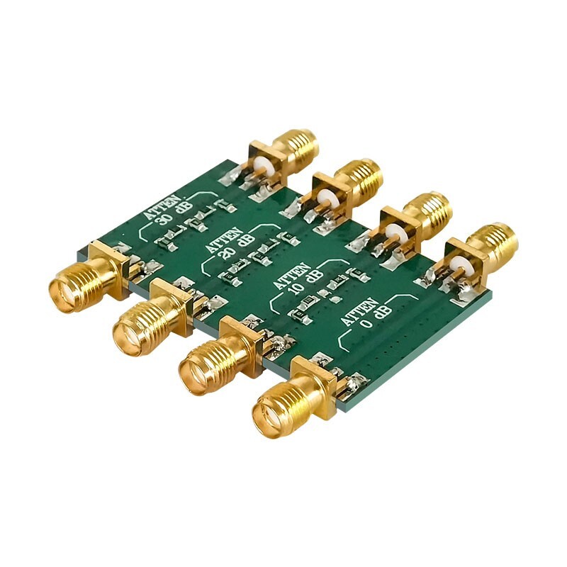 RF Fixed Attenuator DC 4GHz 23dBm 50ohm Attenuator with SMA-K Connector pe66