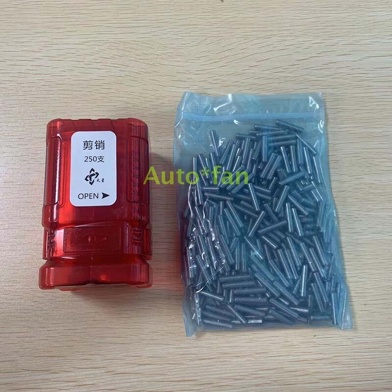 250PCS/Box New Shear Pins For PHB-1 PHB-150 Brinell Hardness Tester Meter