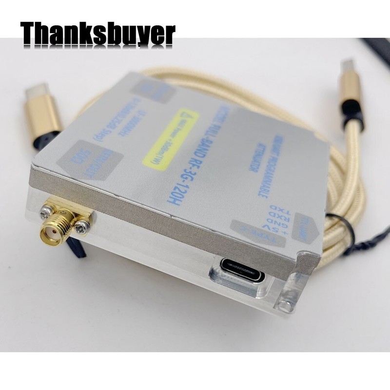 LF-3GHZ-120DB Bidirectional Digital Control RF Attenuator+LCD Main Control Board gallery