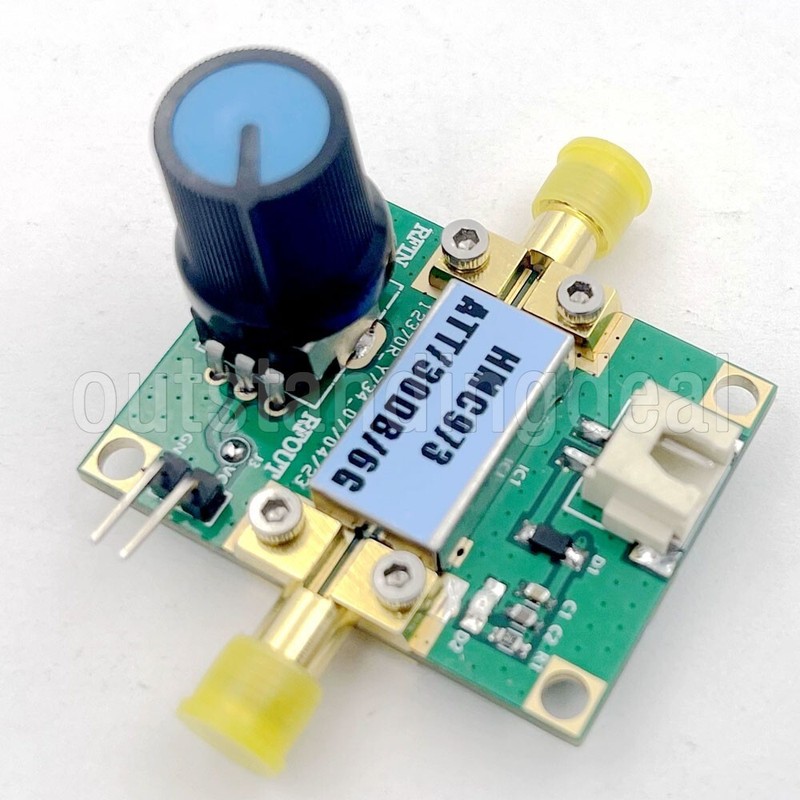 HMC973 500MHz-5000MHz Voltage-controlled RF Attenuator Module 6GHz Bandwidth ot2 gallery