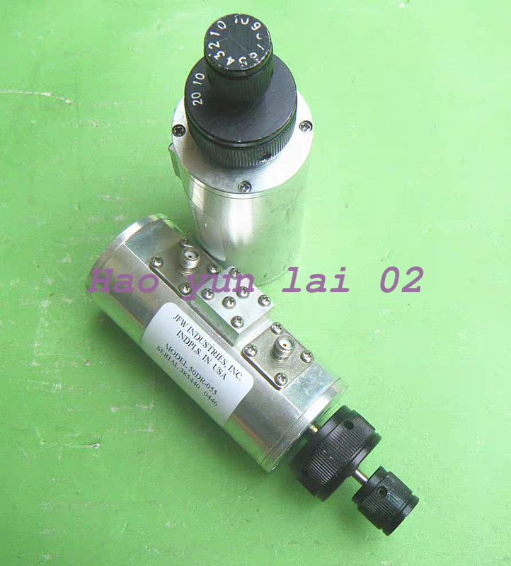 1PC Used For JFW 50DR-055 0-30dB DC-2.2GHz SMA RF Coaxial Manual Step Attenuator