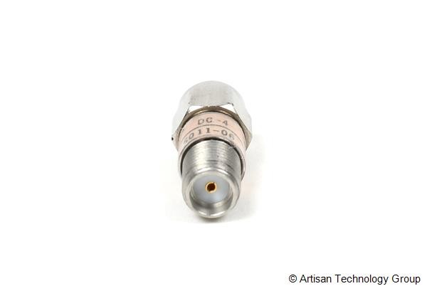 Microwave Associates 2082-6011-06 SMA Fixed Coaxial Attenuator gallery