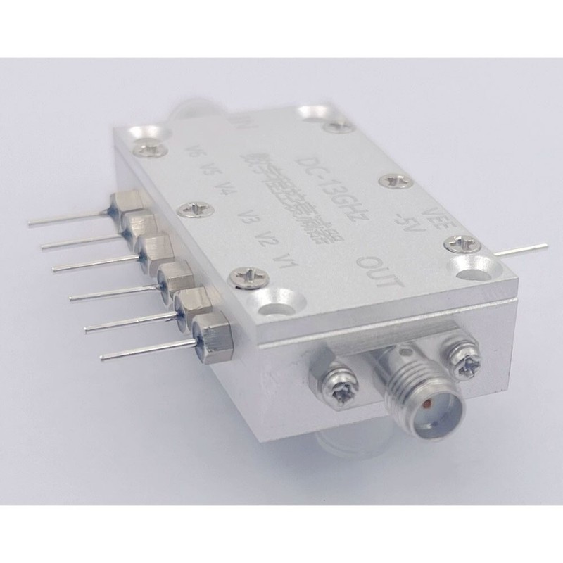 DC-13G Positive Voltage Version Ultra-wide Band Programmable RF Attenuator os67 gallery